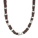 Wooden Cubes Necklace