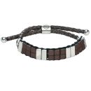 Wooden Cubes Bracelet