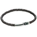 Silver Screw Bracelet