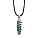 Silver Screw Necklace