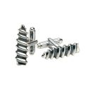 Silver Screw Cufflinks