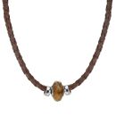 Faceted Tiger's Eye Necklace