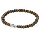 Tiger's Eye Beads Bracelet