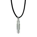 Silver Plate and Swarovski Necklace