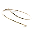 Gold Urban Slide Bangle 9ct
