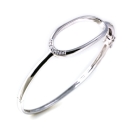 Ovali Ice Bangle
