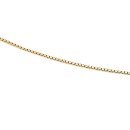 Gold Box Chain 9ct (46cm) Thick
