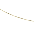 Gold Snake Chain 9ct (41cm) Thin