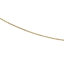 Gold Snake Chain 9ct (46cm) Thin