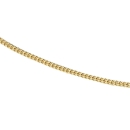 Gold Curb Chain 9ct (46cm) Thick