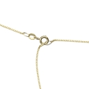 Gold Box Chain 9ct (extender 46-51cm) Thick
