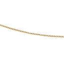 Gold Box Chain 9ct (41cm) Thick