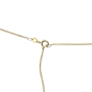 Gold Curb Chain 9ct (extender 46-51cm)