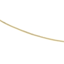 Gold Curb Chain 9ct (41cm) Fine
