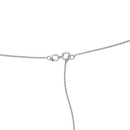 White Gold Curb 9ct (41-46cm)