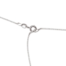 White Gold Box Chain 9ct (46-51cm)