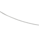 White Gold Curb Chain 9ct (46cm)