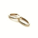 Gold Above Zero Earrings 9ct