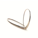 Gold Mantra Earrings 9ct