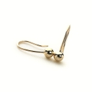 Gold Bijou Bead Earrings 9ct