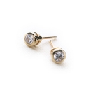 Gold Miss E Earrings 9ct