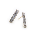Line Drop Earrings