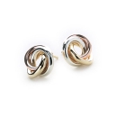 Trio Knot Earrings