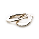 Mini Oval Earrings