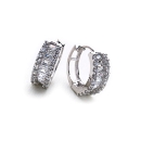 Round Huggy Earrings