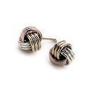 Trio French Knot Earrings