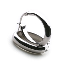 D Shaped Earrings