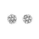 Diamond Bud Earrings 9ct