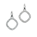 Arctic Glow Earrings 9ct