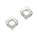 Diamonique Earrings 9ct