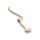 Gold Tea Pendant 9ct