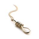 Gold Ines Pendant 9ct