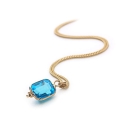 Bally Vogue Pendant Blue 9ct