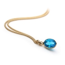 Marche Pendant Blue 9ct