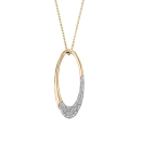 Diamond Gliss Pendant 9ct (pendant Only)