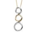Golden Halo Pendant 9ct (pendant Only)