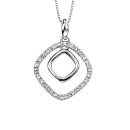 Arctic Glow Pendant 9ct (pendant Only)