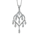 Diamond Falls Pendant 9ct (pendant Only)