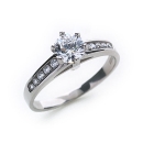 Solitaire Ring Size O