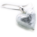 Veneto Silver Pendant