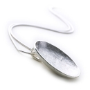 Satin Hollow Pendant