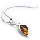 Lily Amber Pendant