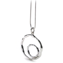 Silver Enigma Pendant