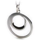 Sand Circle Pendant