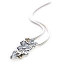 Sepia Heart Pendant