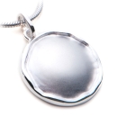 Frosted Pool Pendant
